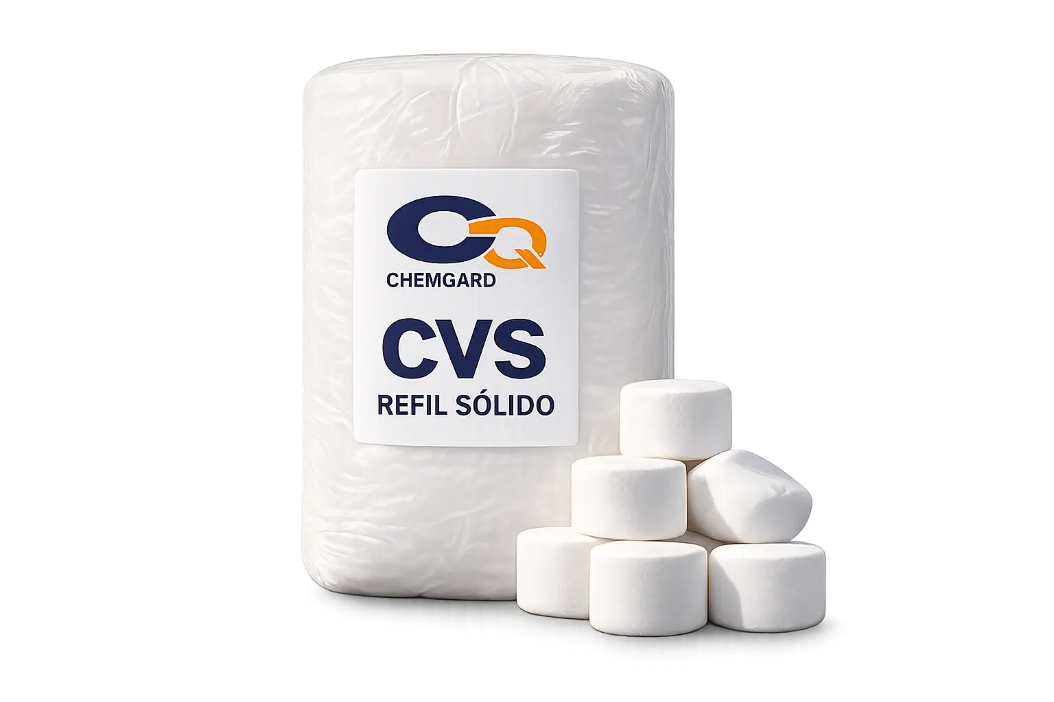 CVS Refil Sólido Chemgard