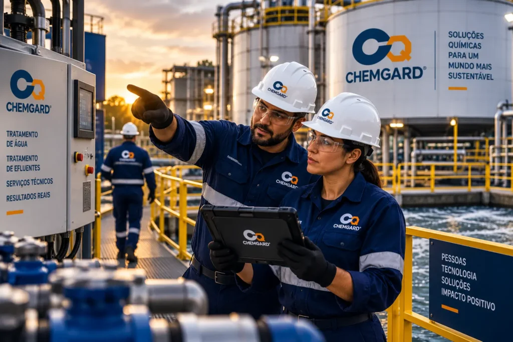 sequestrante de oxigênio para caldeiras