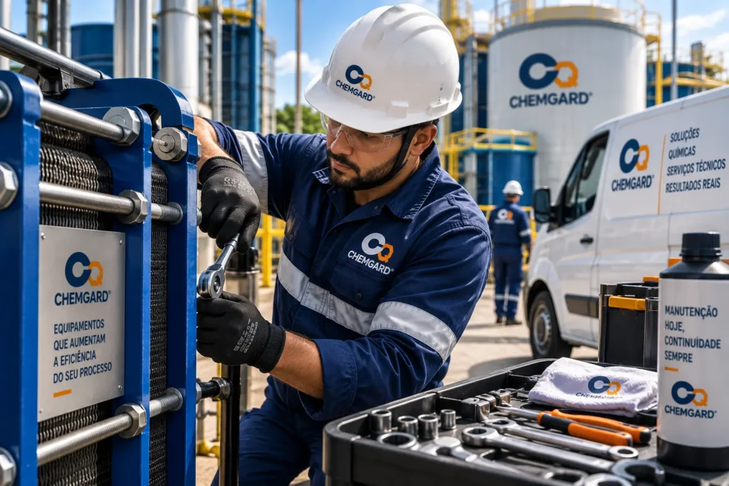 abrandamento de água industrial